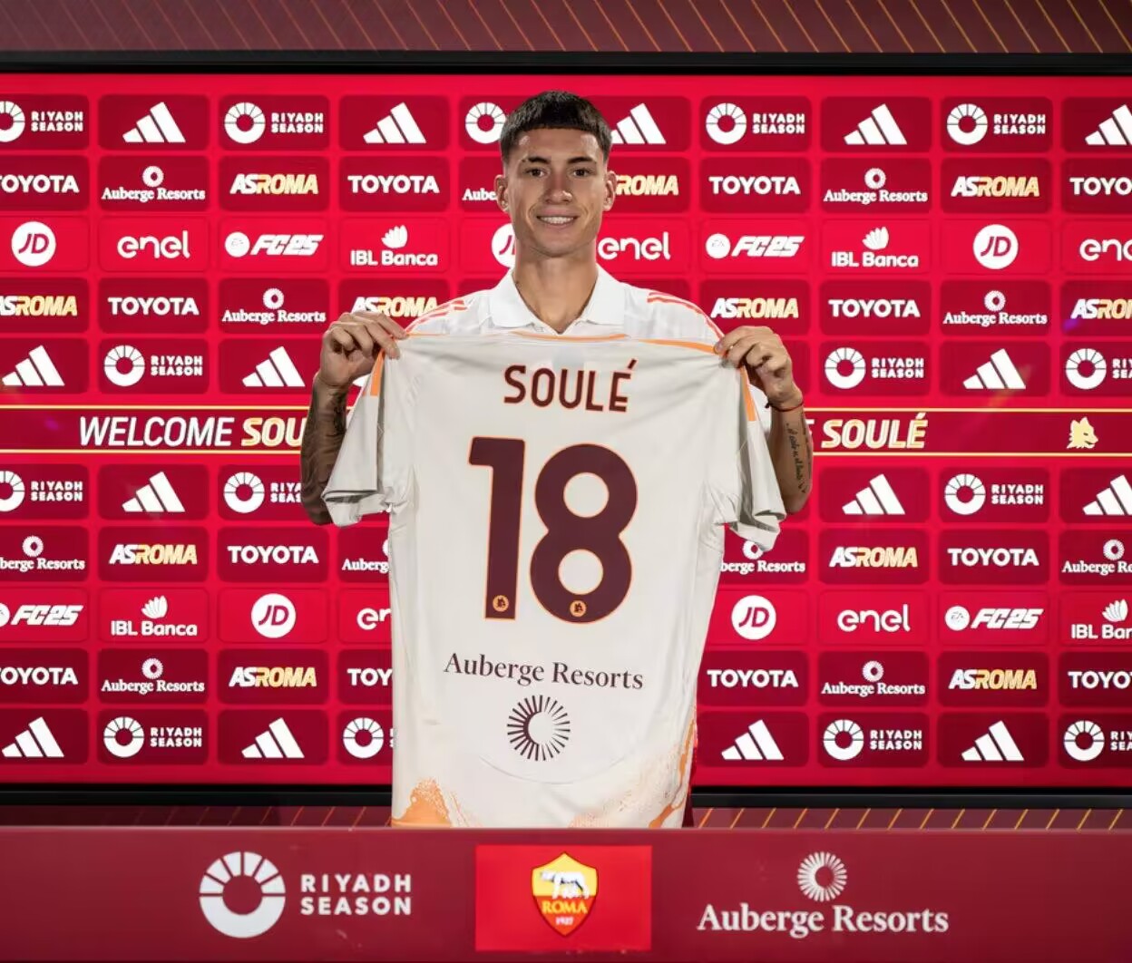 羅體：迪巴拉受傷后羅馬可能變陣433，充分發(fā)揮蘇萊&薩56的攻擊力