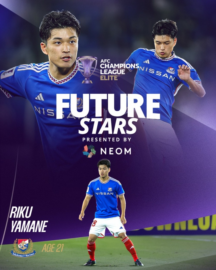 橫濱中場(chǎng)亞冠賽前：對(duì)穆斯卡特充滿感激，會(huì)在比賽中展現(xiàn)自己成長(zhǎng)