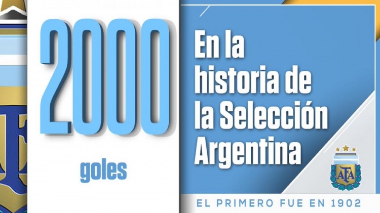 世界波！阿爾馬達(dá)的進(jìn)球是阿根廷國家隊(duì)第2000球