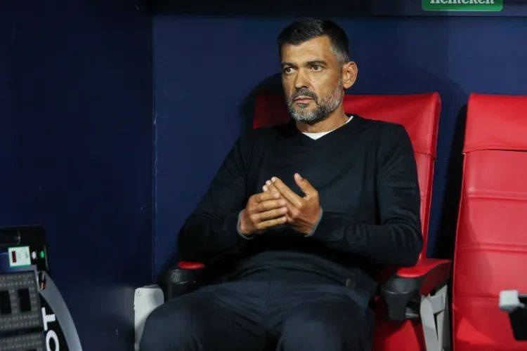 孔塞桑：中途接手前就料到了困難，要率AC米蘭拿歐冠冠軍