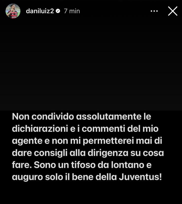 經(jīng)紀人在莫塔下課后諷刺尤文，達尼洛：不同意其言論，仍支持尤文