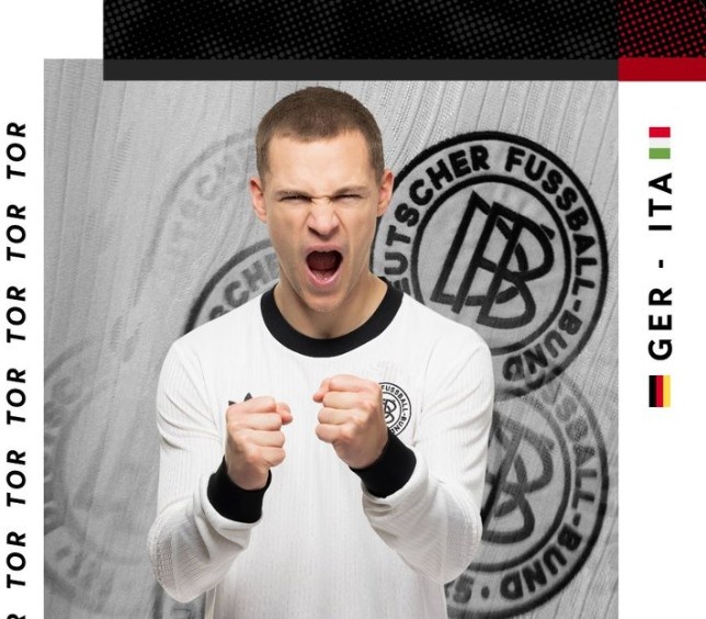 大腿！基米希生涯第2次為德國單場(chǎng)造3球，戰(zhàn)意大利5球全直接參與