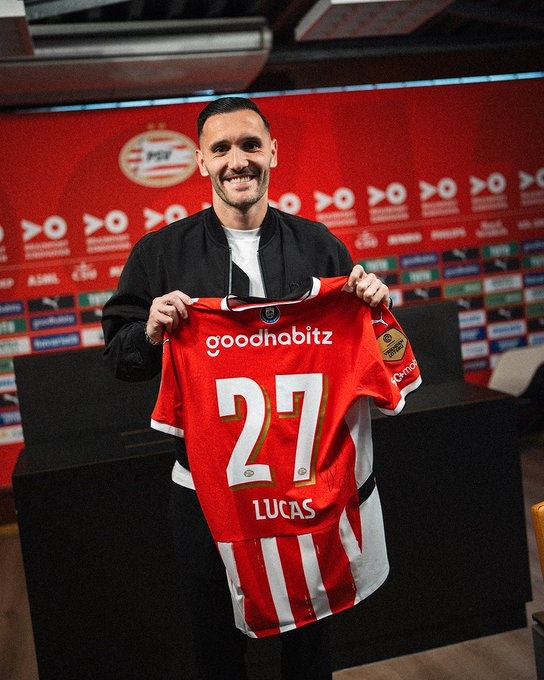 槍手舊將盧卡斯-佩雷斯感染結(jié)核病，2月剛加入埃因霍溫&恐缺席6周