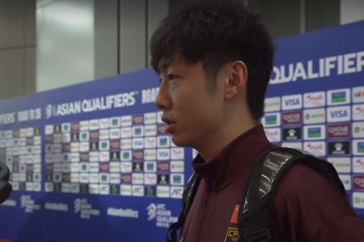 徐皓陽：丟球還是太早，澳大利亞是五后衛(wèi)我們開始防守對不上人