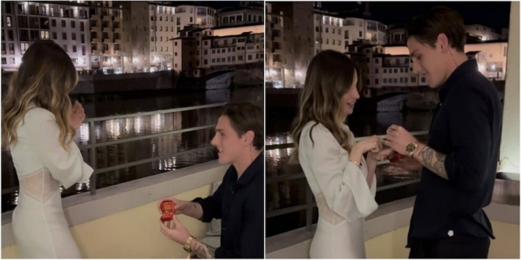 扎尼奧洛向女友薩拉求婚成功，兩人已經(jīng)生有一個兒子