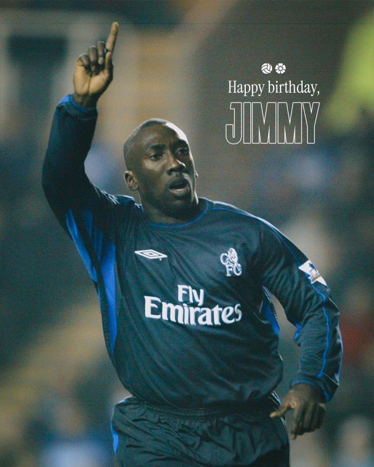 切爾西祝哈塞爾巴因克53歲生日快樂(lè)，效力期間出戰(zhàn)177場(chǎng)87球34助