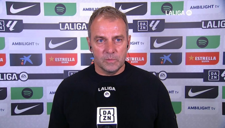 弗里克：必要時(shí)阿勞霍可出場(chǎng) 拉菲尼亞很疲憊 相信能趕上周末比賽