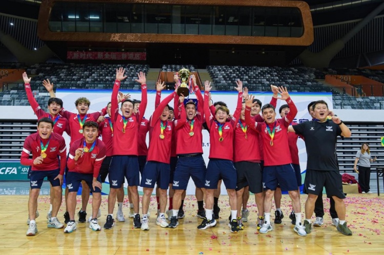 寧夏平羅恒利2-1杭州臨平吳越錢(qián)唐，首奪全國(guó)五人制錦標(biāo)賽冠軍