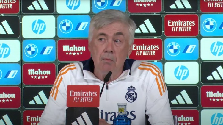 安切洛蒂：有改期可能卻拒不調(diào)整就不會(huì)參賽 確實(shí)沒法調(diào)的話會(huì)踢