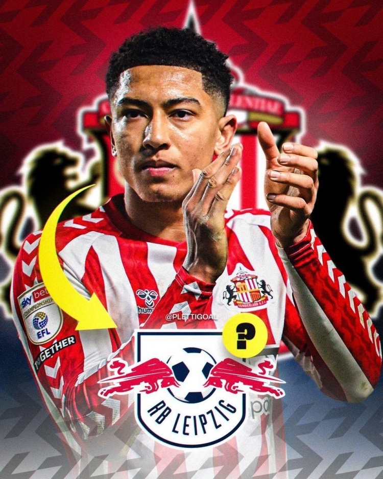 德天空：萊比錫接觸桑德蘭19歲中場喬布-貝林厄姆，但認(rèn)為太貴了