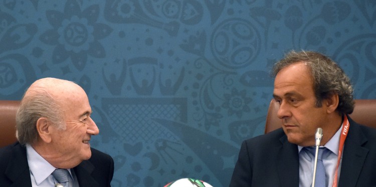 阿斯：布拉特和普拉蒂尼面臨第二次欺詐案判決，此前一審被判無(wú)罪