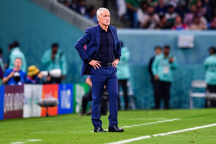 法國隊5次1/4決賽點球大戰(zhàn)全部取勝，此外5次點球大戰(zhàn)皆落敗