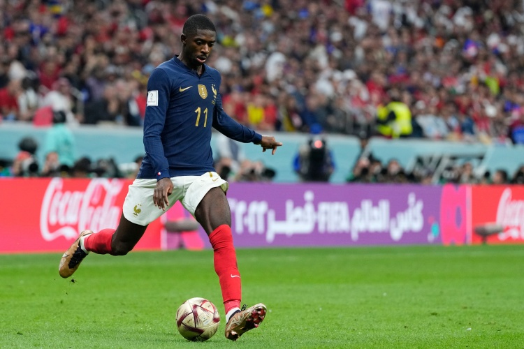 狀態(tài)火熱！登貝萊自然年前3個(gè)月進(jìn)23球，本世紀(jì)法國球員首人