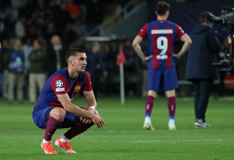 不走運，巴薩本賽季聯(lián)賽22次射門擊中球門門框