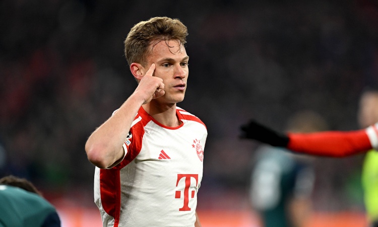 基米希本賽季歐冠助攻4次追平個(gè)人紀(jì)錄，總計(jì)歐冠助攻22次