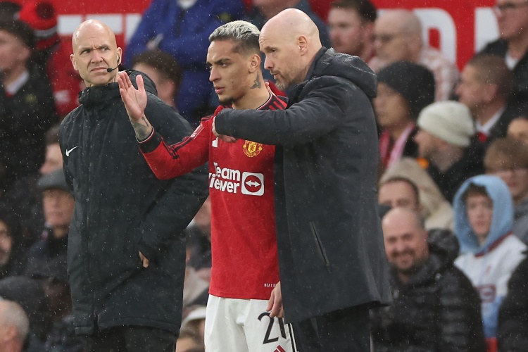 安東尼：我永遠(yuǎn)不會(huì)說(shuō)滕哈赫和曼聯(lián)的壞話，我永遠(yuǎn)感激他們