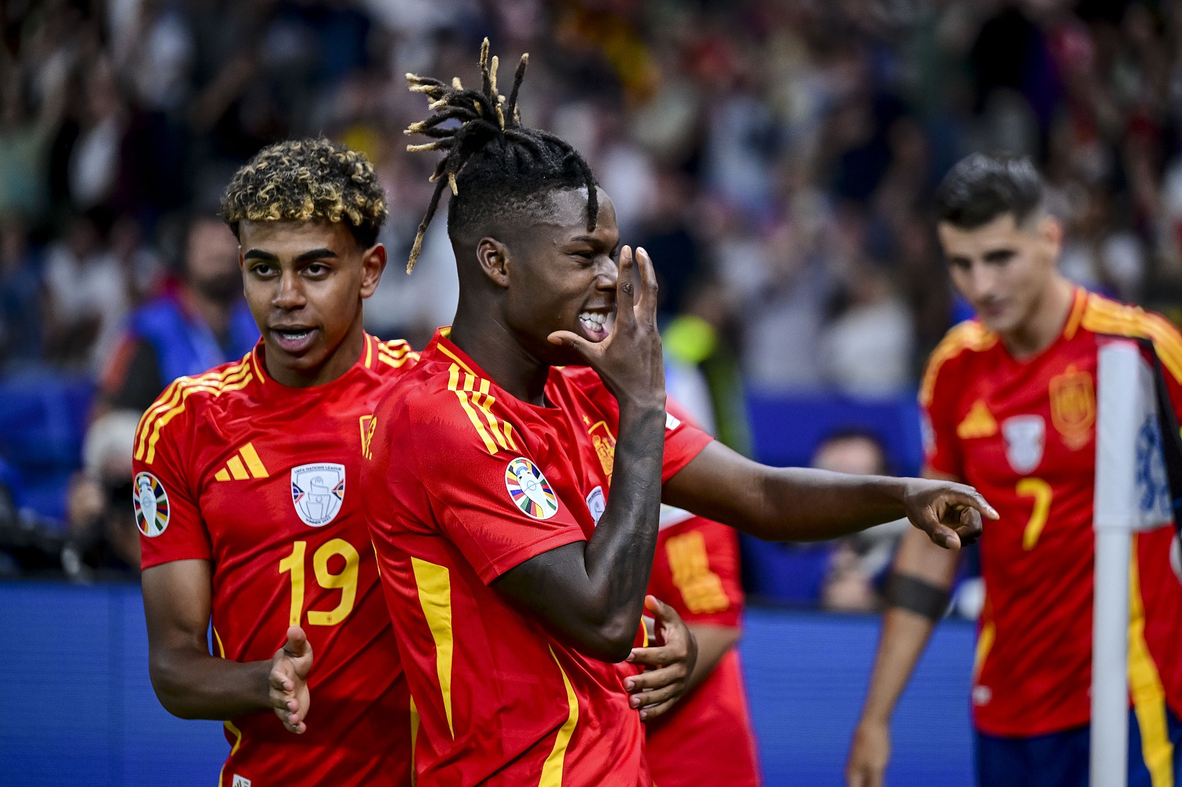 創(chuàng)今年新高！西媒談西荷大戰(zhàn)收視率：超1000萬(wàn)西班牙觀眾收看比賽