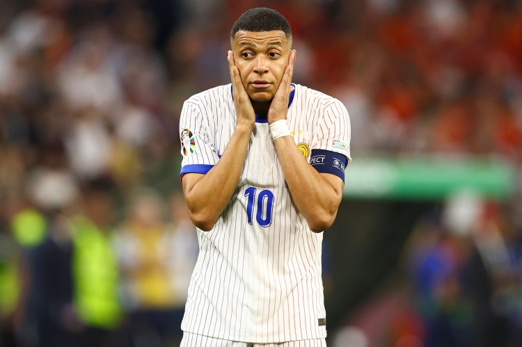 沒切大號？姆巴佩為法國出戰(zhàn)的近14場比賽只進2球，還有1粒是點球