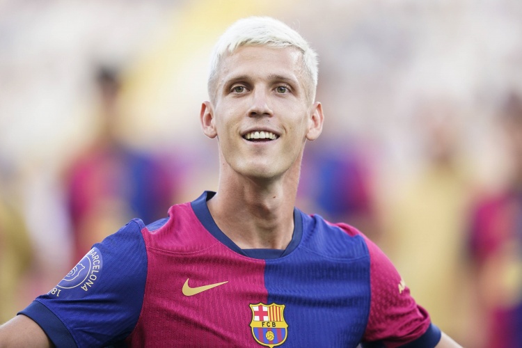 記者：奧爾莫罰點球時受傷&明天接受檢查，可能缺席兩周左右