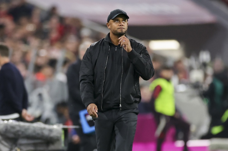 孔帕尼執(zhí)教拜仁前4場(chǎng)歐冠主場(chǎng)比賽全勝，僅次于海因克斯、弗里克