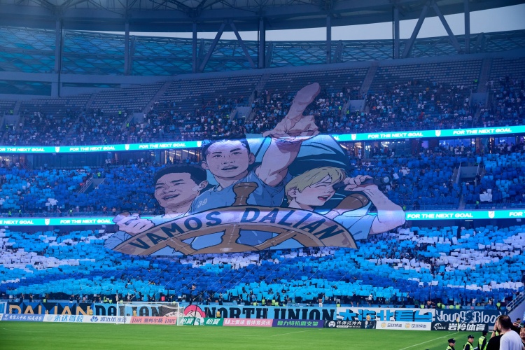 足球報(bào)：大連英博升入中超，梭魚(yú)灣有望成為“中超第一主場(chǎng)”