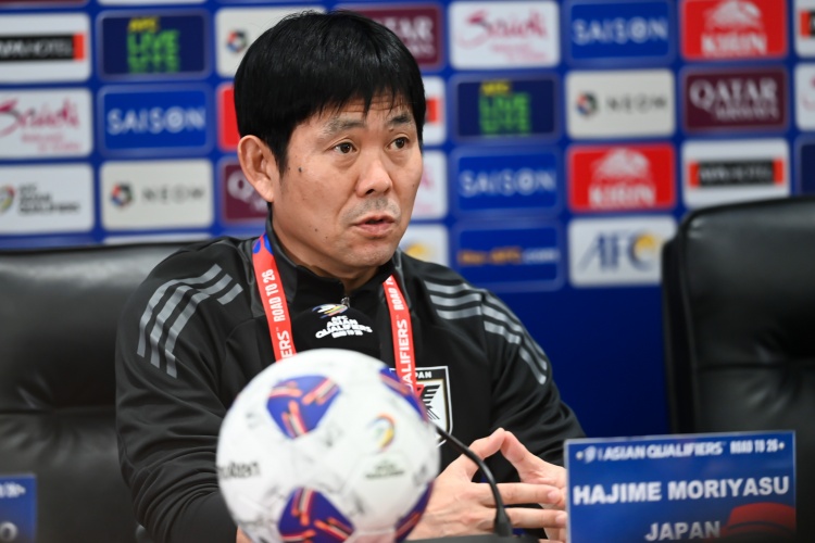 戰(zhàn)平沙特！森保一：遺憾沒能取勝，我們將持續(xù)磨合提升團隊實力