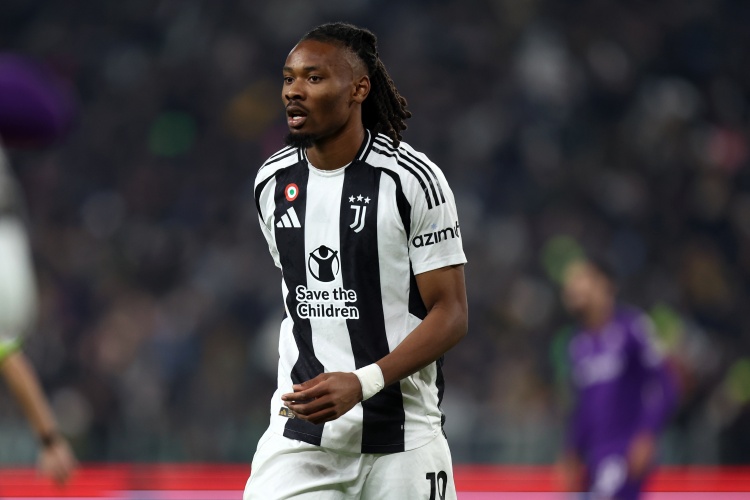 尤文官方祝K-圖拉姆24歲生日快樂，球員加盟以來出戰(zhàn)39場4球4助