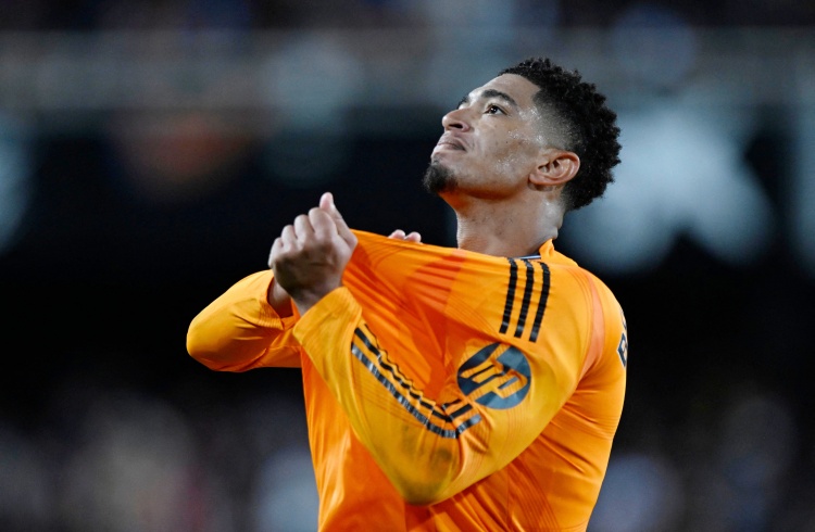 世體：皇馬有7人再拿黃牌就要?dú)W冠停賽，貝林、魔笛、呂迪格在列