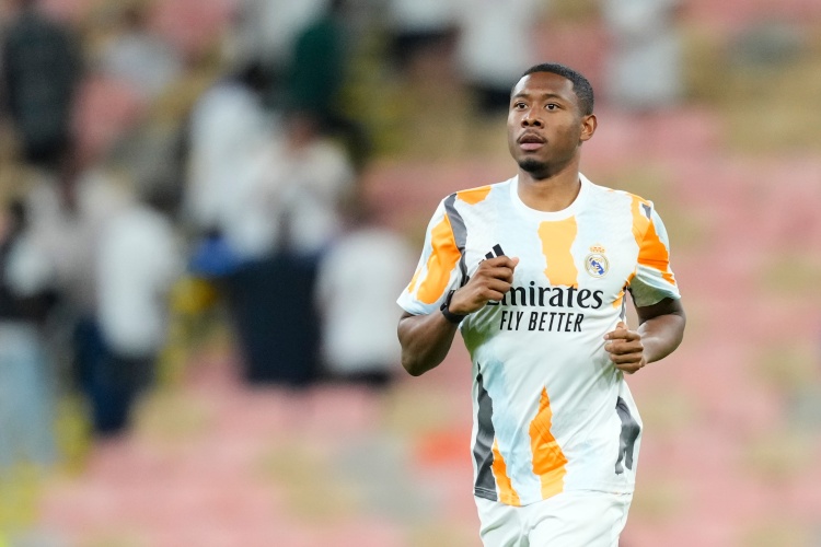 恢復(fù)良好！西媒：回歸后首次連場(chǎng)踢滿 皇馬滿意阿拉巴的恢復(fù)情況