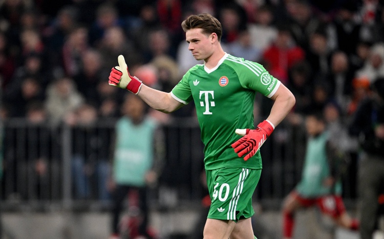 前教練：烏爾比希具備接班諾伊爾潛力，兌現(xiàn)潛力需做到張弛有度