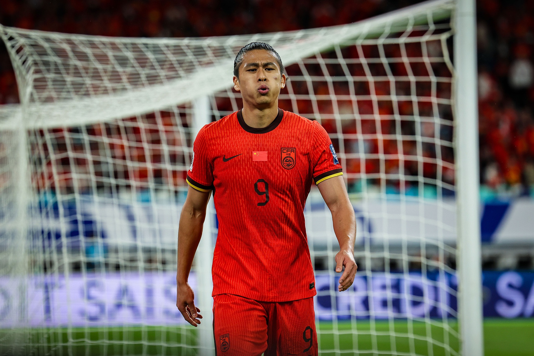 國(guó)足23人名單有4人取得過(guò)A級(jí)賽進(jìn)球，張玉寧7球最多韋世豪4球